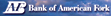 Bank of American Fork logo